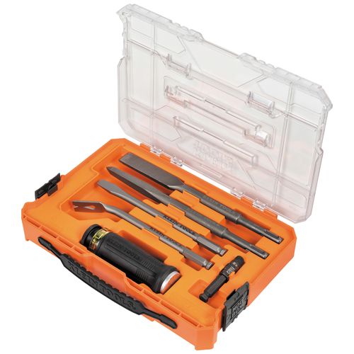 Main product image of 6-Piece SDS Demolition Screwdriver and Chisel Bit Set