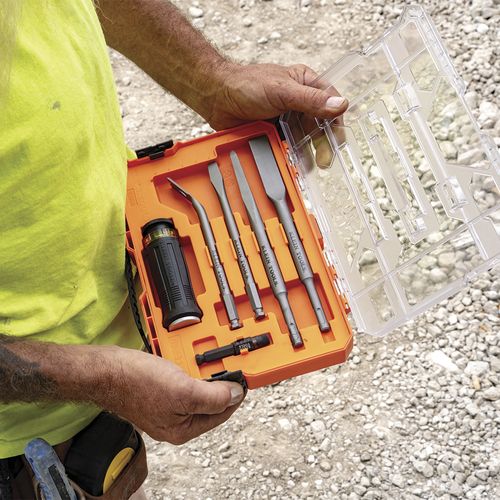 32755SD - Klein Tools 32755SD - 6-Piece SDS Demolition Screwdriver and ...