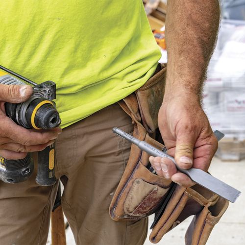 Main product image of 6-Piece SDS Demolition Screwdriver and Chisel Bit Set