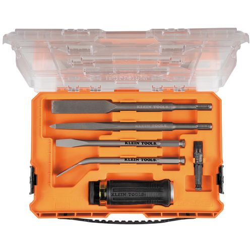 32755SD - Klein Tools 32755SD - 6-Piece SDS Demolition Screwdriver and ...