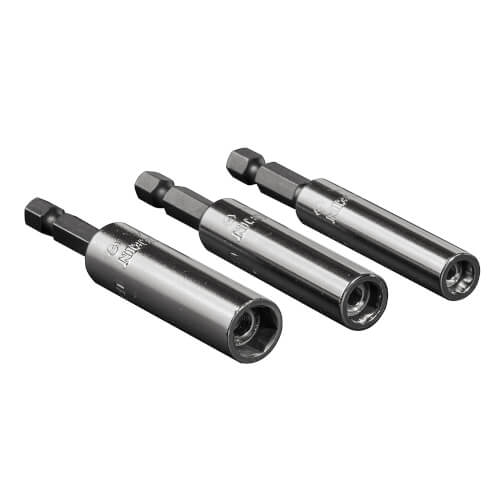 Main product image of 3 Pack Magnetic Power Nut Driver Set (1/4", 5/16", 3/8")