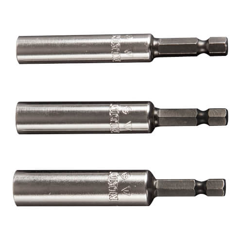 Main product image of 3 Pack Magnetic Power Nut Driver Set (1/4", 5/16", 3/8")