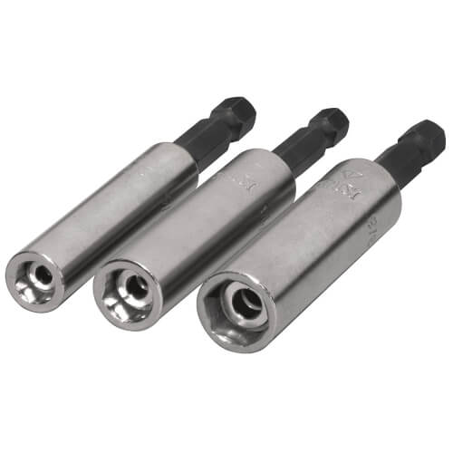 Main product image of 3 Pack Magnetic Power Nut Driver Set (1/4", 5/16", 3/8")