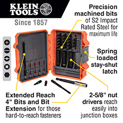 Main product image of 3 Pack Magnetic Power Nut Driver Set (1/4", 5/16", 3/8")