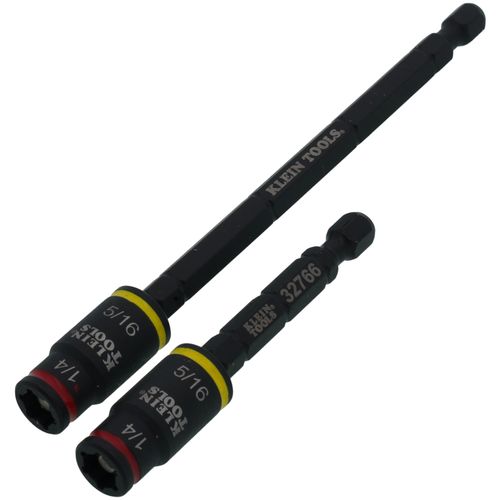 Main product image of 1/4" & 5/16" 3-in-1 Impact Flip Socket Set (2 Pieces)