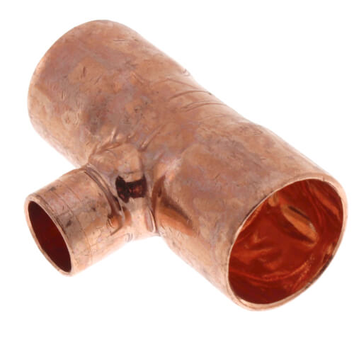 Main product image of 3/4" x 3/4" x 3/8" CxCxC Reducing Tee