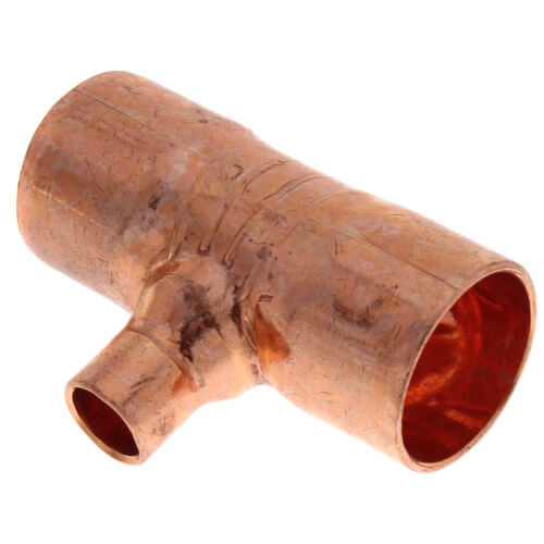 Main product image of 3/4" x 3/4" x 1/4" CxCxC Reducing Tee