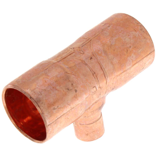 Main product image of 3/4" x 3/4" x 1/4" CxCxC Reducing Tee