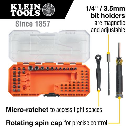 Main product image of 64-Piece Precision Ratchet & Driver System,