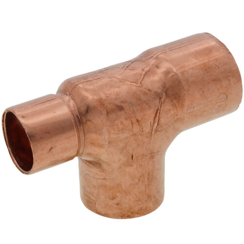 Main product image of 3/4" x 1/2" x 3/4" CxCxC Reducing Tee