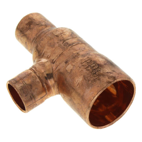Main product image of 3/4" x 3/8" x 3/8" CxCxC Reducing Tee