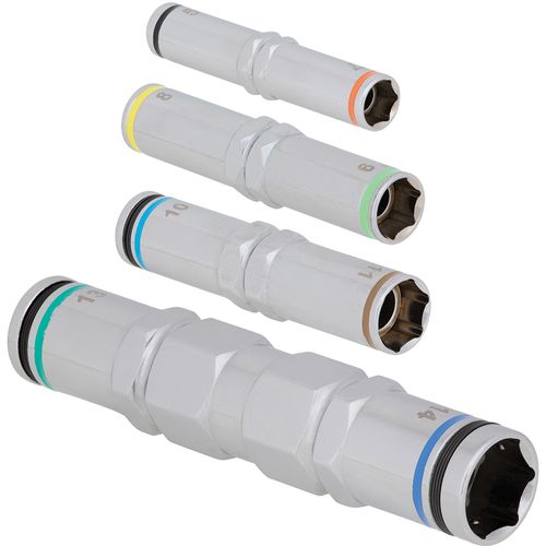 Main product image of 11-in-1 Pass-Through Magnetic Multi-Nut Driver - Metric