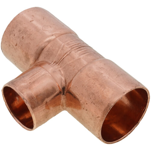 Main product image of 1" x 1" x 3/4" CxCxC Reducing Tee