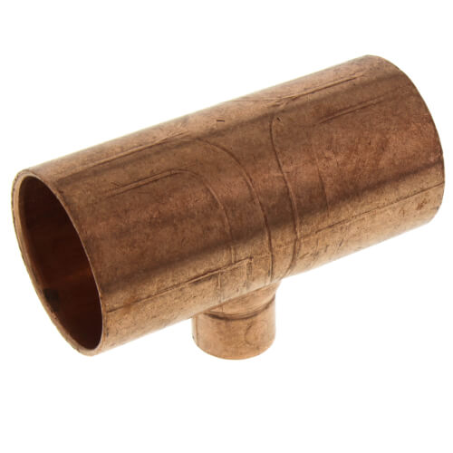 Main product image of 1" x 1" x 3/8" CxCxC Reducing Tee