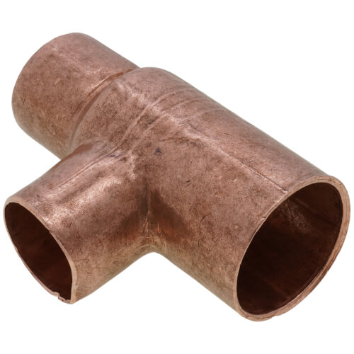 Main product image of 1" x 3/4" x 3/4" CxCxC Reducing Tee