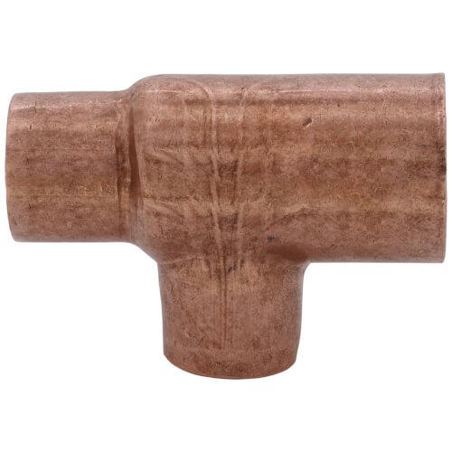 Main product image of 1" x 3/4" x 3/4" CxCxC Reducing Tee