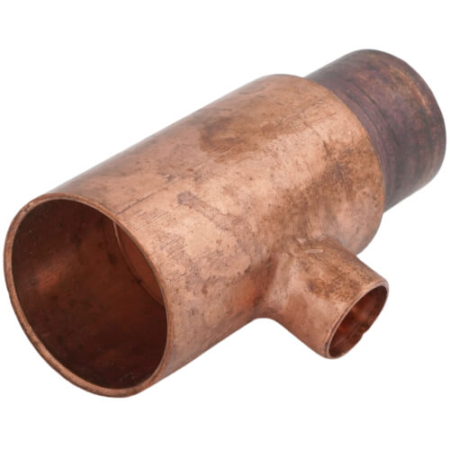 Main product image of 1" x 3/4" x 3/8" CxCxC Reducing Tee