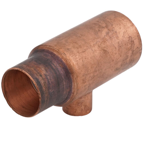 Main product image of 1" x 3/4" x 3/8" CxCxC Reducing Tee
