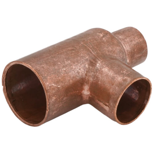 Main product image of 1" x 1/2" x 3/4" CxCxC Reducing Tee