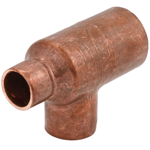 Main product image of 1" x 1/2" x 3/4" CxCxC Reducing Tee