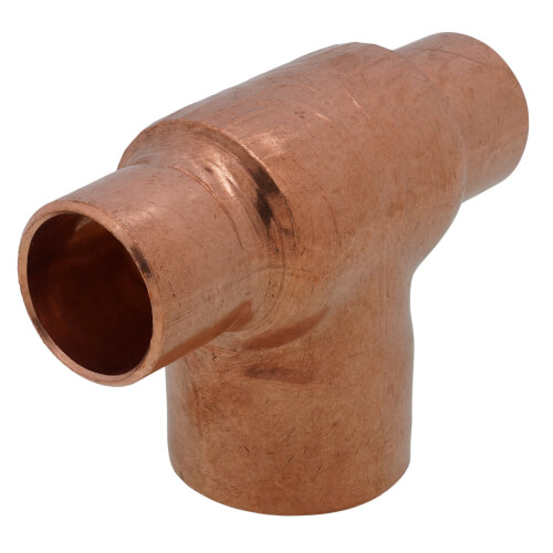Main product image of 1-1/4" x 1-1/4" x 2" CxCxC Bullhead Tee