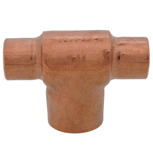 Main product image of 1-1/4" x 1-1/4" x 2" CxCxC Bullhead Tee
