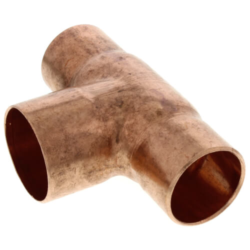 Main product image of 1-1/4" x 1-1/4" x 1-1/2" CxCxC Bullhead Tee