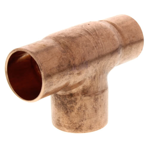 Main product image of 1-1/4" x 1-1/4" x 1-1/2" CxCxC Bullhead Tee
