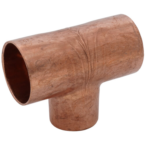 Main product image of 1-1/4" x 1-1/4" x 1" CxCxC Reducing Tee