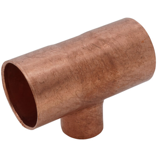 Main product image of 1-1/4" x 1-1/4" x 3/4" CxCxC Reducing Tee