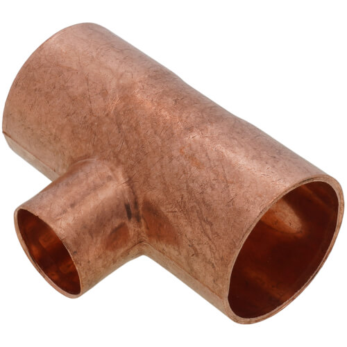 Main product image of 1-1/4" x 1-1/4" x 3/4" CxCxC Reducing Tee