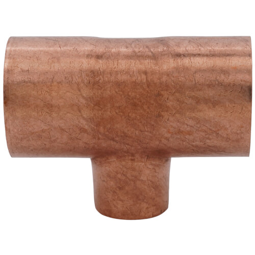Main product image of 1-1/4" x 1-1/4" x 3/4" CxCxC Reducing Tee