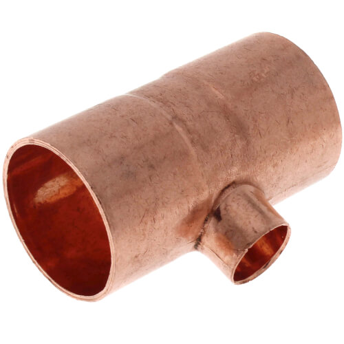 Main product image of 1-1/4" x 1-1/4" x 1/2" CxCxC Reducing Tee