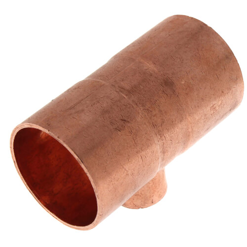 Main product image of 1-1/4" x 1-1/4" x 1/2" CxCxC Reducing Tee