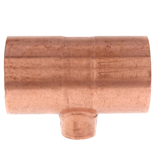 Main product image of 1-1/4" x 1-1/4" x 1/2" CxCxC Reducing Tee