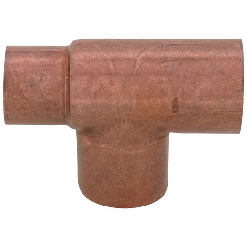 Main product image of 1-1/4" x 1" x 1-1/4" CxCxC Reducing Tee