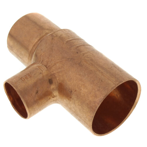Main product image of 1-1/4" x 1" x 3/4" CxCxC Reducing Tee
