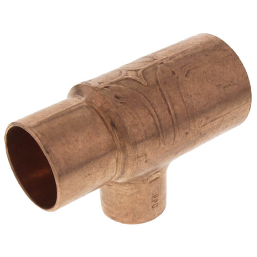 Main product image of 1-1/4" x 1" x 3/4" CxCxC Reducing Tee