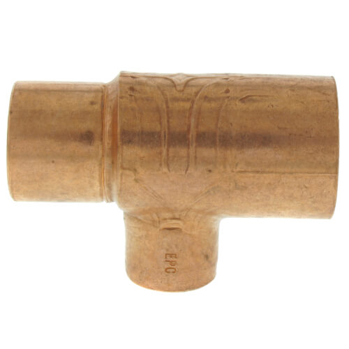 Main product image of 1-1/4" x 1" x 3/4" CxCxC Reducing Tee