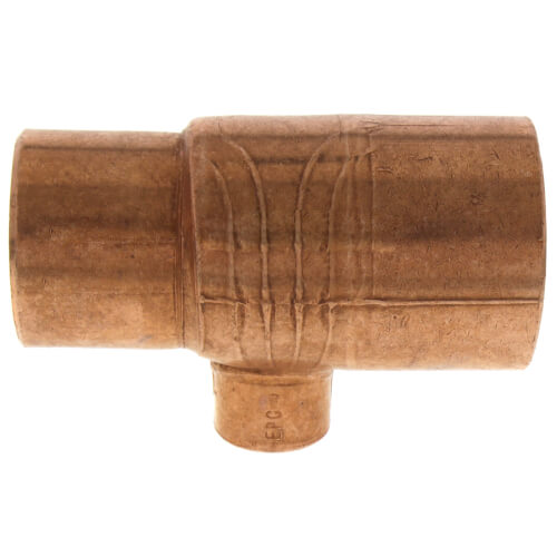 Main product image of 1-1/4" x 1" x 1/2" CxCxC Reducing Tee