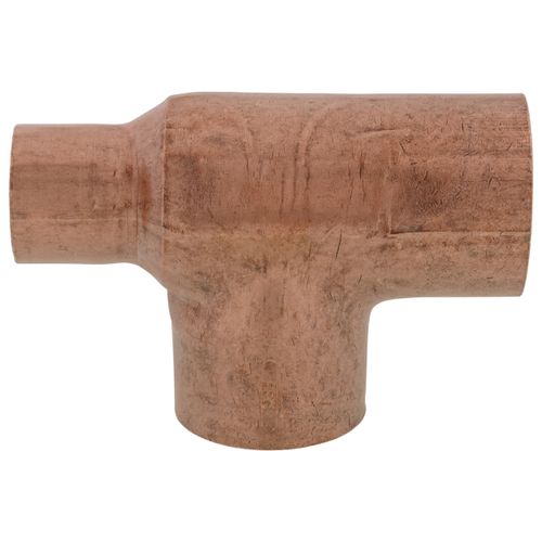 Main product image of 1-1/4" x 3/4" x 1-1/4" CxCxC Reducing Tee