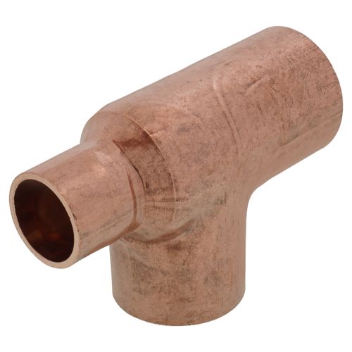 Main product image of 1-1/4" x 3/4" x 1-1/4" CxCxC Reducing Tee