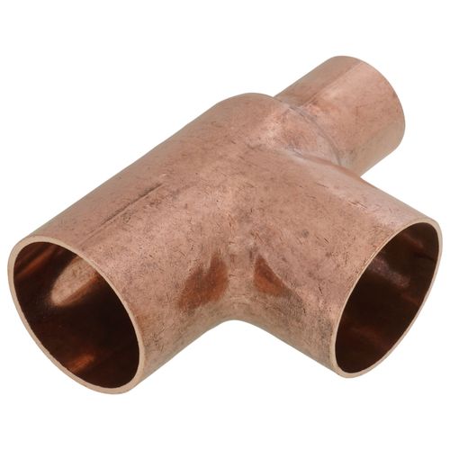 Main product image of 1-1/4" x 3/4" x 1-1/4" CxCxC Reducing Tee