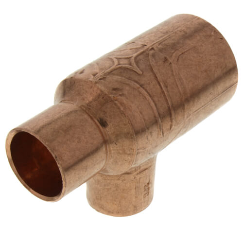 1-1/4" x 3/4" x 3/4" CxCxC Reducing Tee