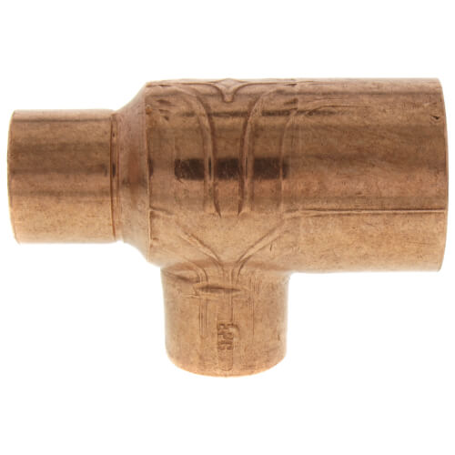 1-1/4" x 3/4" x 3/4" CxCxC Reducing Tee