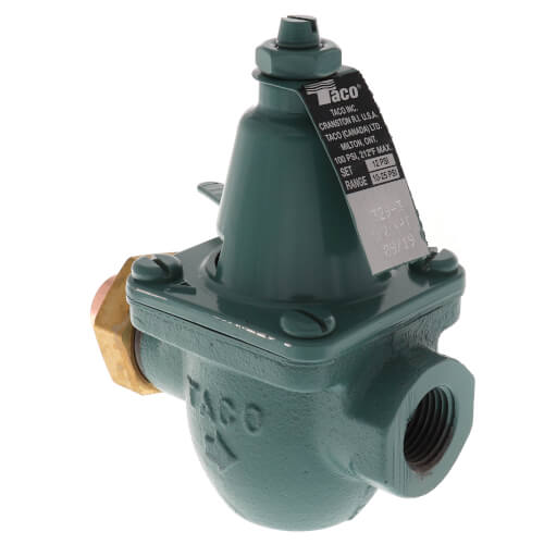 Main product image of 1/2" Cast Iron Pressure Reducing Valve (Sweat)