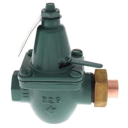 3344 Taco 3344 Taco Cast Iron Pressure Reducing Valve, Dual Control (Sweat)