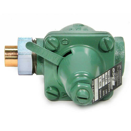 329T4 Taco 329T4 Taco Cast Iron Pressure Reducing Valve (Threaded)