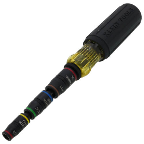 7-in-1 Impact Flip Socket with Handle