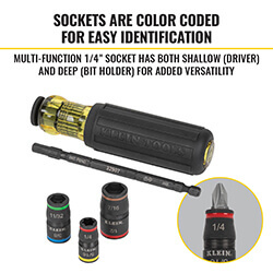 Main product image of 7-in-1 Impact Flip Socket with Handle